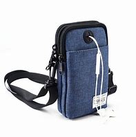 Image result for Cross Body Canvas Phone Bag