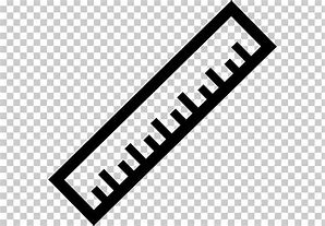 Image result for Computer Ruler Black and White