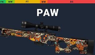 Image result for AWP Paw Pattern 420