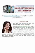 Image result for Free Government Cell Phones GA