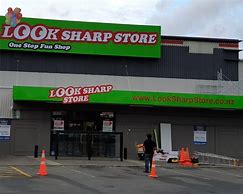 Image result for Look Sharp Store Chch