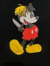 Image result for Xxxtentacion Mickey Mouse