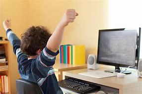 Image result for Boy Using Computer