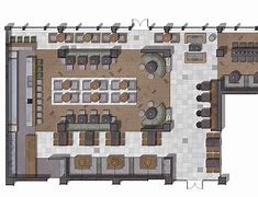 Image result for Sketch Floor Plan 2D Restaurant Black in White