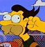 Image result for Lenny Simpsons Face