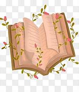 Image result for Open Book Clip Art Aesthetic