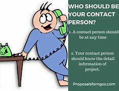 Image result for ContactPerson Meme