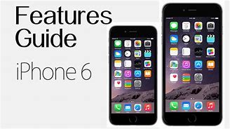 Image result for iPhone 6 Manual and Features