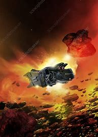 Image result for 3D Asteroid Belt