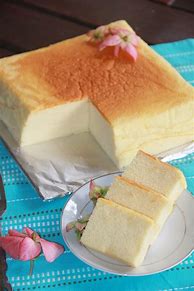 Image result for Japanese Cotton Cheesecake Decoration