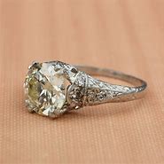 Image result for 2 Carat Antique Diamond Ring