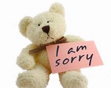 Image result for Funny Sorry Note