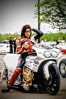 Image result for NHRA Motorcycle Drag Racing Women