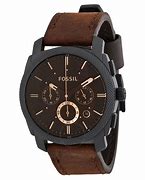 Image result for Brown Fossil Watches