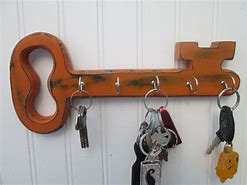 Image result for Wooden Key Holder Designs