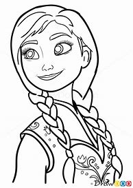 Image result for Disney Princess Anna Frozen Art