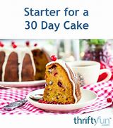 Image result for 30-Day Cake