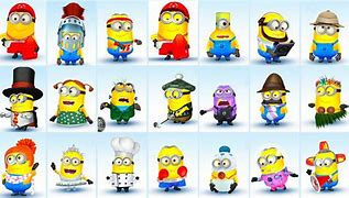 Image result for Minion Rush Models