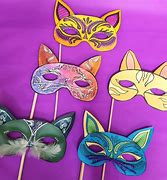 Image result for Papercraft Mask Template