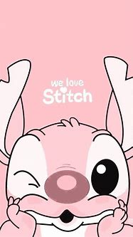 Image result for Kawaii Stitch Pink