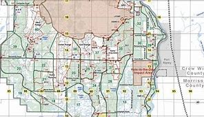 Image result for Camp Ripley Training Area Map