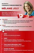 Image result for Is Melanie Joly Married