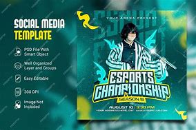 Image result for eSports Flyer Generic