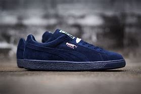 Image result for Puma Suede Navy