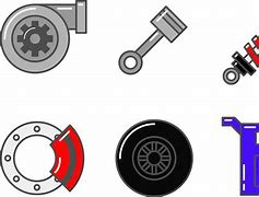 Image result for Auto Parts Vector