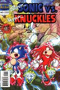 Image result for Sonic Archie Metal Knuckles