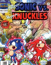 Image result for Sonic Archie Comic Knuckles