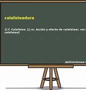 Image result for calafateadura