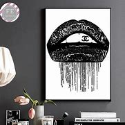 Image result for Chanel Lips Art