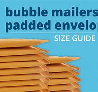 Image result for Small Padded Envelopes Sizes