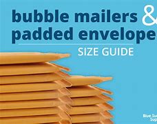 Image result for Small Padded Envelopes Sizes