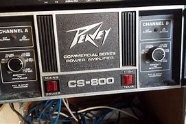 Image result for Peavey PA 800 Mixer Amplifier