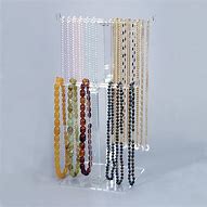 Image result for Acrylic Necklace Display Stands