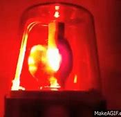 Image result for Flashing Red-Light GIF Bright
