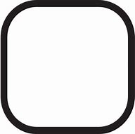 Image result for White Button Emoji