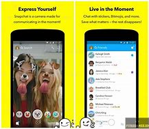 Image result for Snapchat iOS vs Android