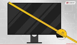Image result for Check Monitor Size