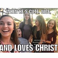 Image result for Christian Crush Memes