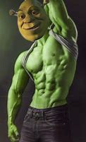 Image result for Buff Shrek Meme