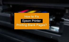 Image result for Printer Printing Blank Pages