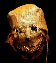 Image result for Burlap Scarecrow Mask