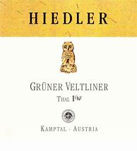 Image result for Hiedler Gruner Veltliner Kamptal