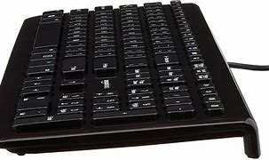 Image result for AmazonBasics Wired Keyboard