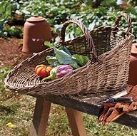 Image result for Red Garden Basket