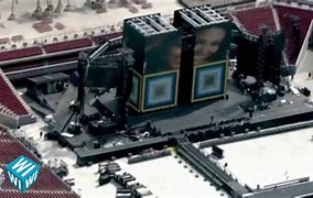 Image result for Beyonce Tour Stage Design Formation