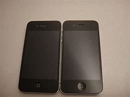 Image result for Distinguish iPhone 4 versus 4S